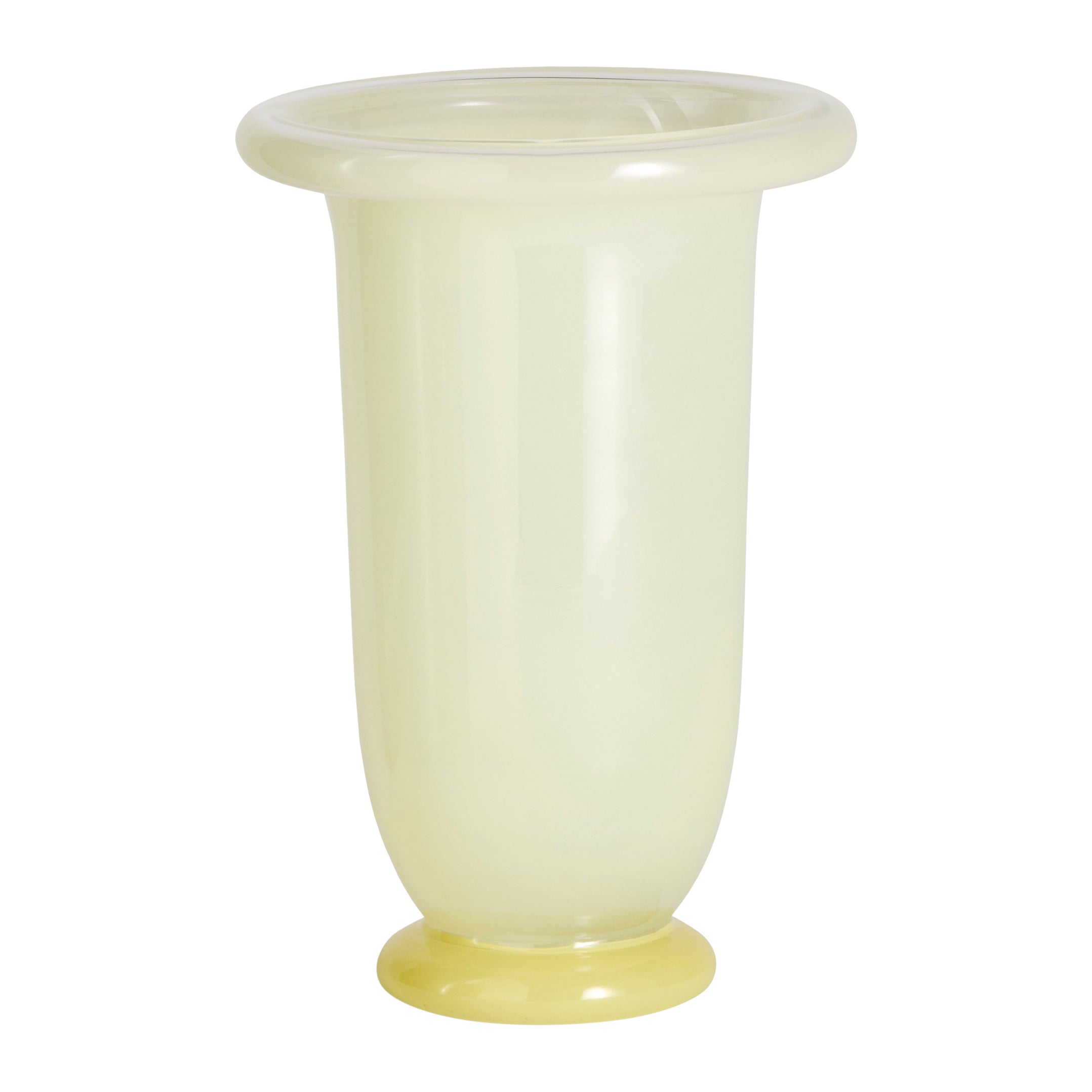 HAY Empire Vaas Medium - Lime Yellow
