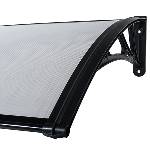 Marquise en polycarbonate WERKA PRO