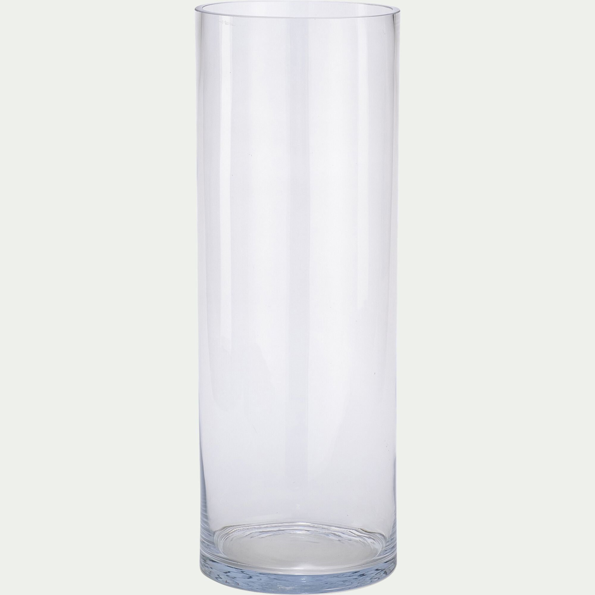 SABBIA - Vase en verre H50cm - transparent