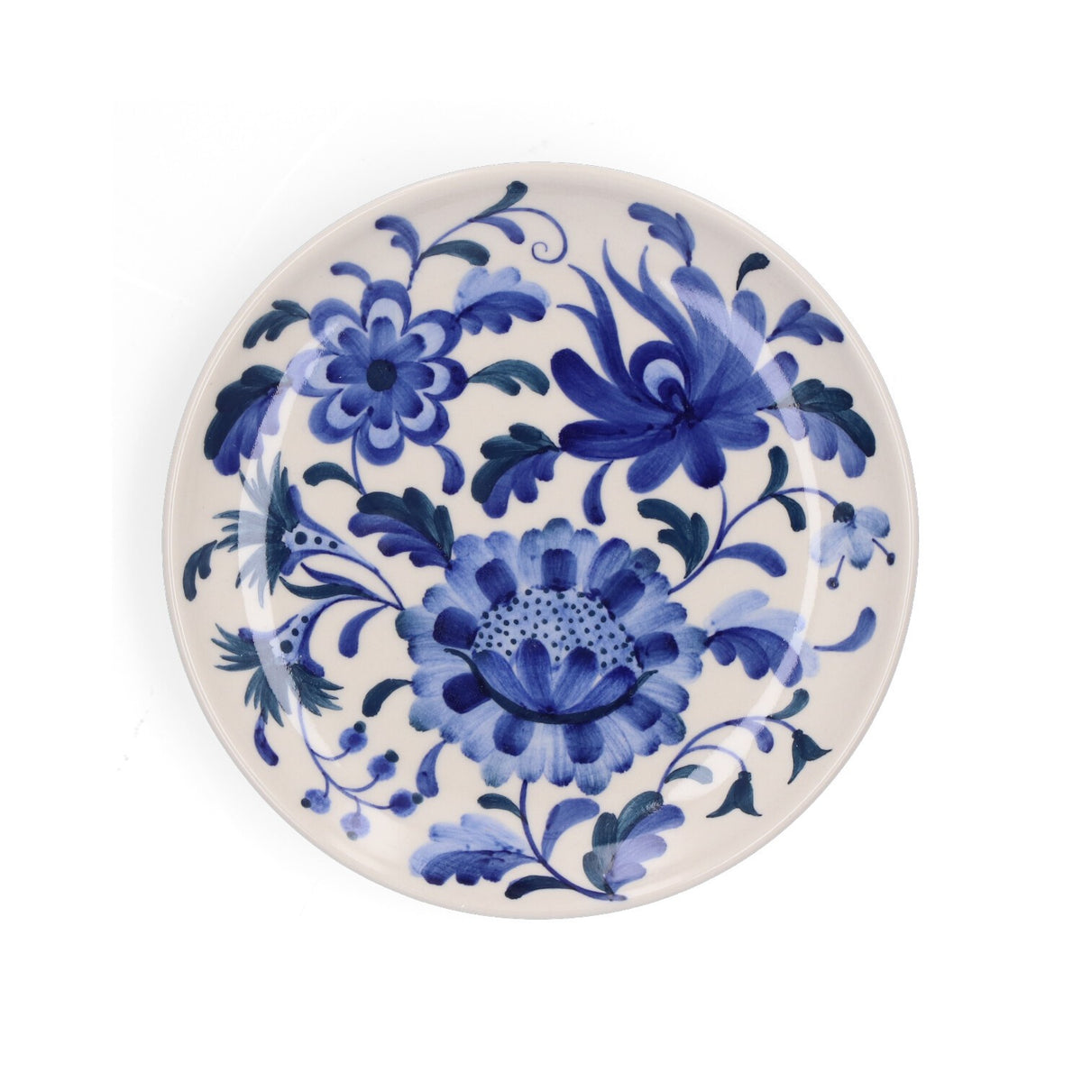 Return to Sender Gebaksbord Ø 17 cm Bed of Flowers Blue