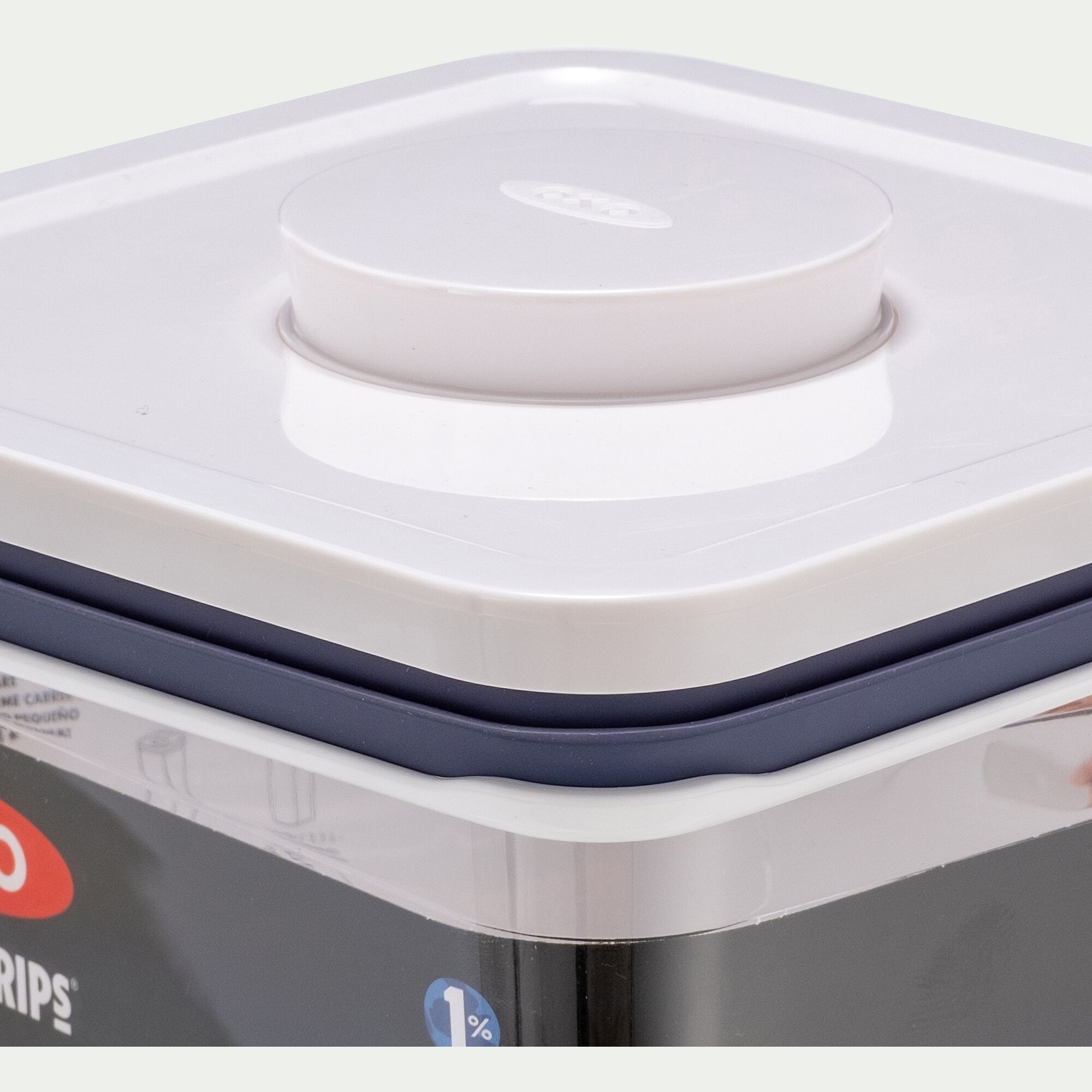 POP - Boîte de conservation 4,2L - transparent