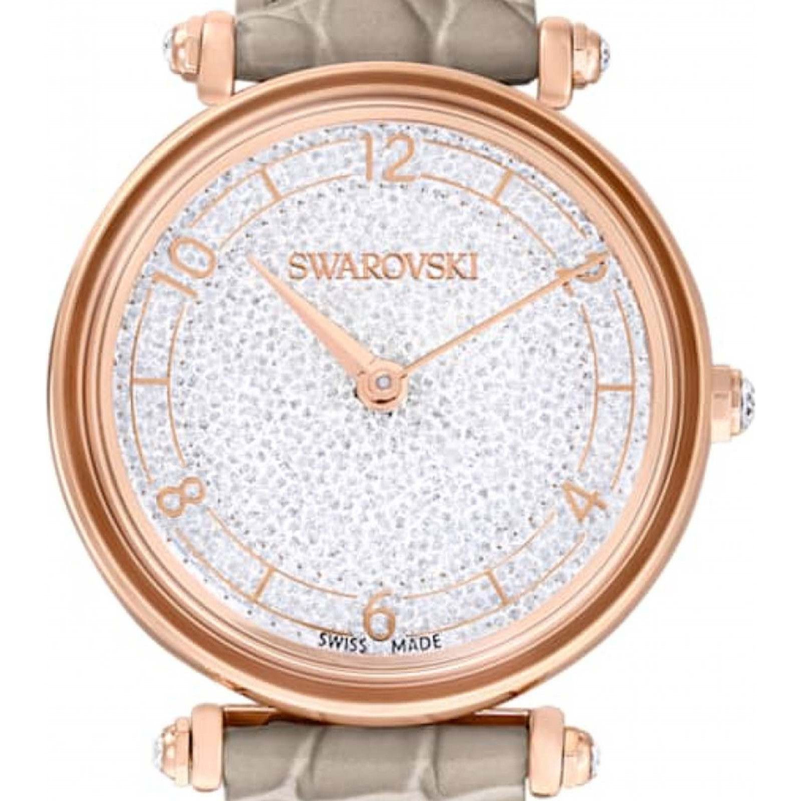 Swarovski 5656899 Crystalline 35mm Quartz Watch