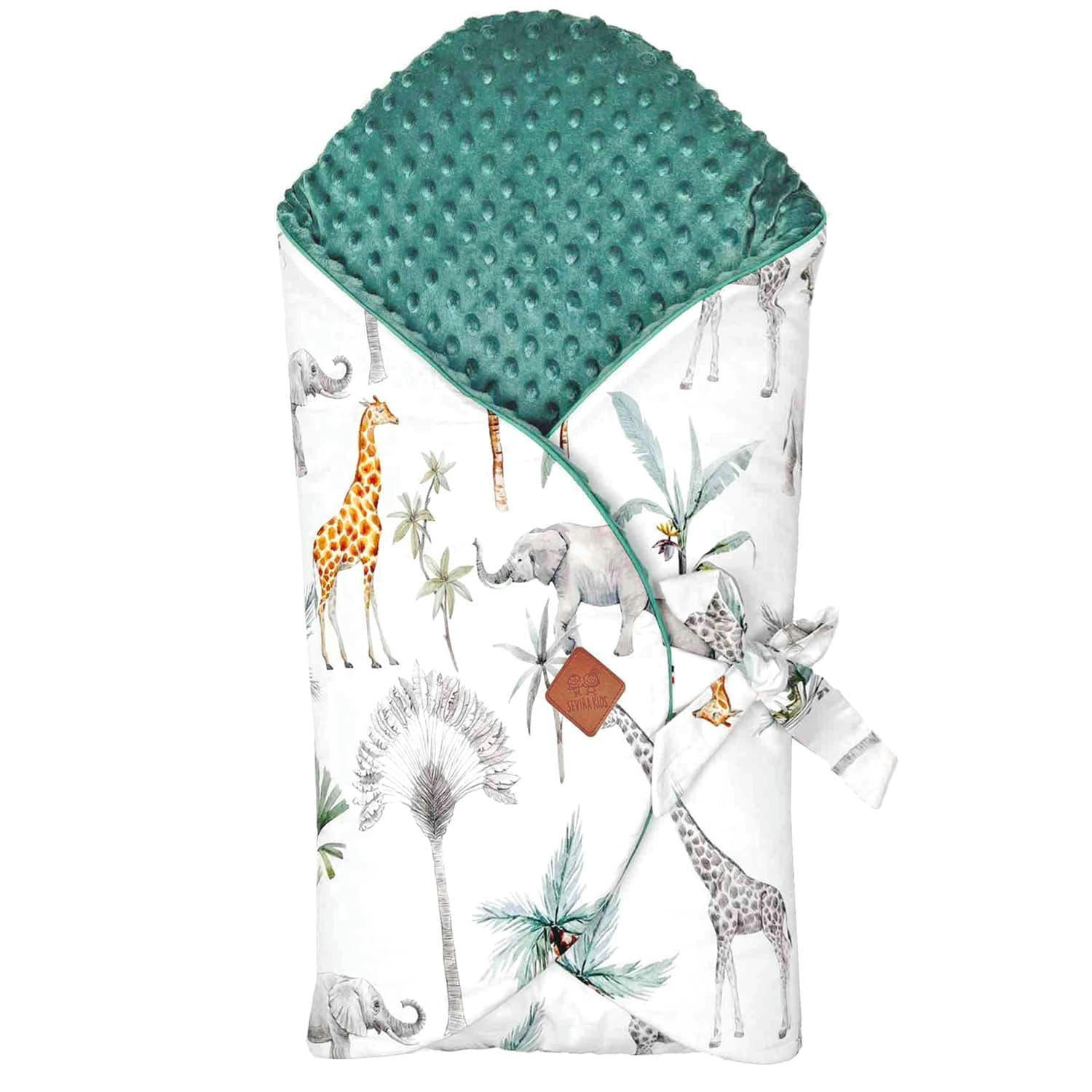SAFARI - Gigoteuse d'emmaillotage évolutive  100% coton certifié