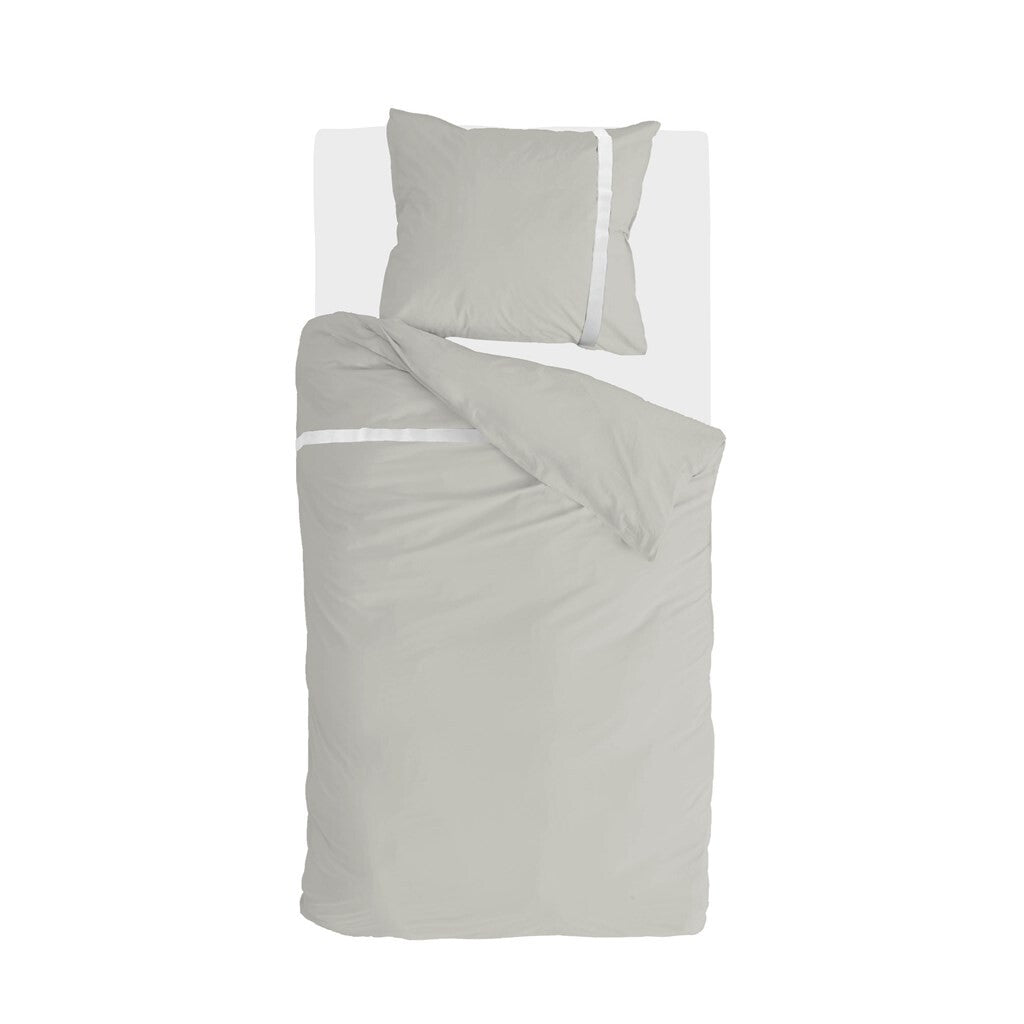 Walra - Dekbedovertrek Timeless Chic - 140x220 cm - Zand