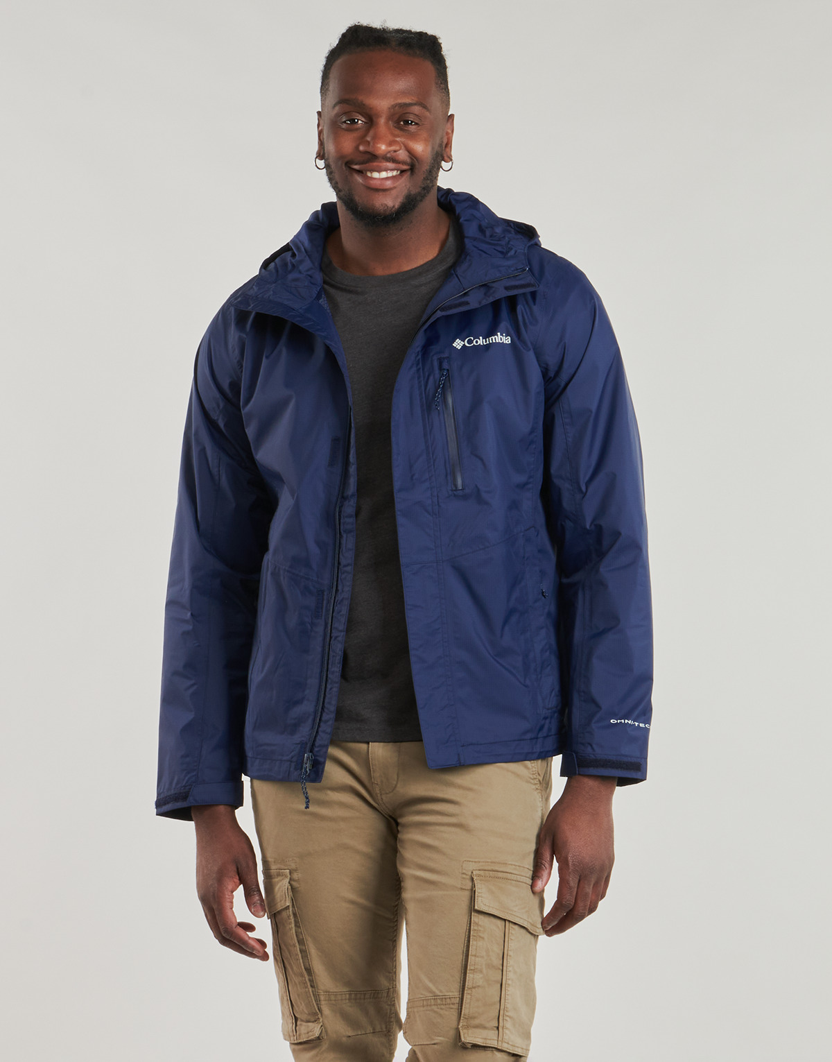 Columbia - POURING ADVENTURE III JACKET - Marine