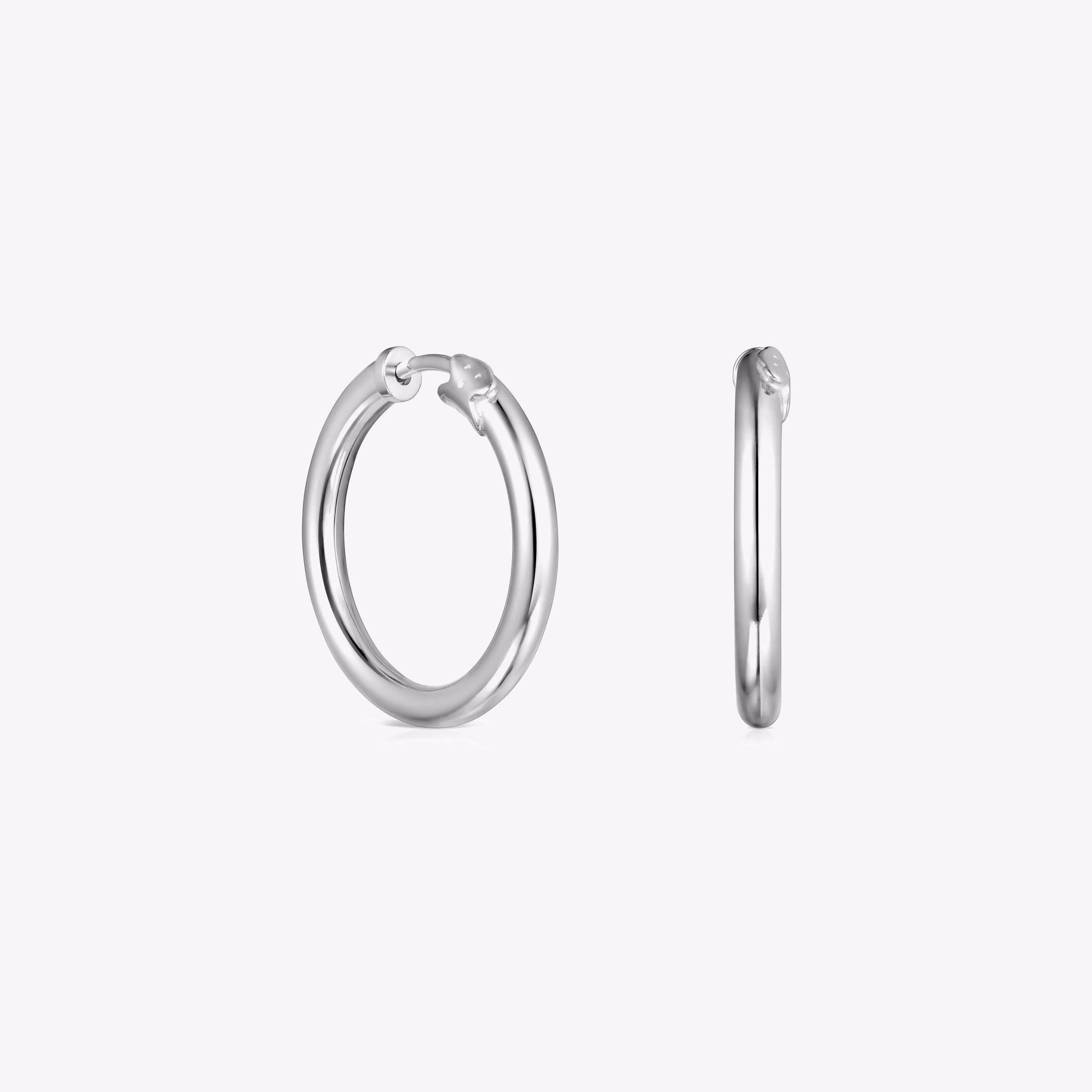 Pendientes aro pequeños de plata TOUS Basics