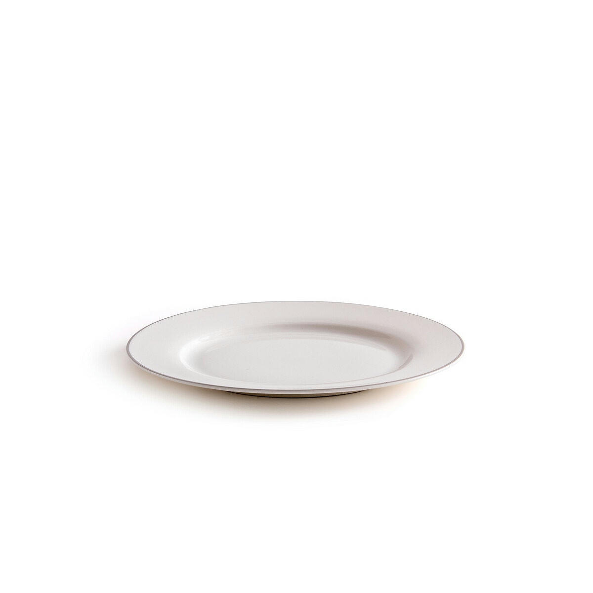 Lot de 4 assiettes dessert, Histoire Argent