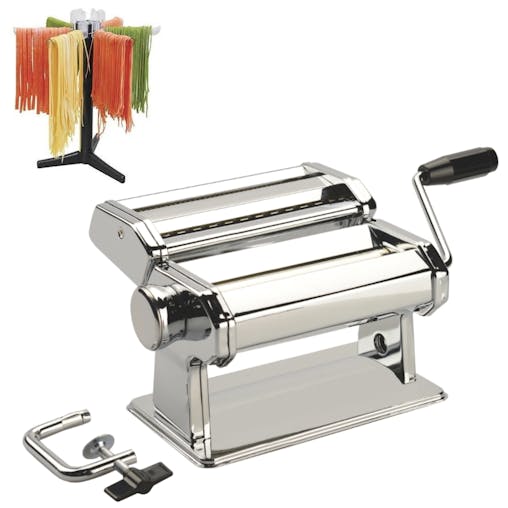 Avanti 150mm Adjustable Pasta Making Machine Stainless Steel Drying Rack