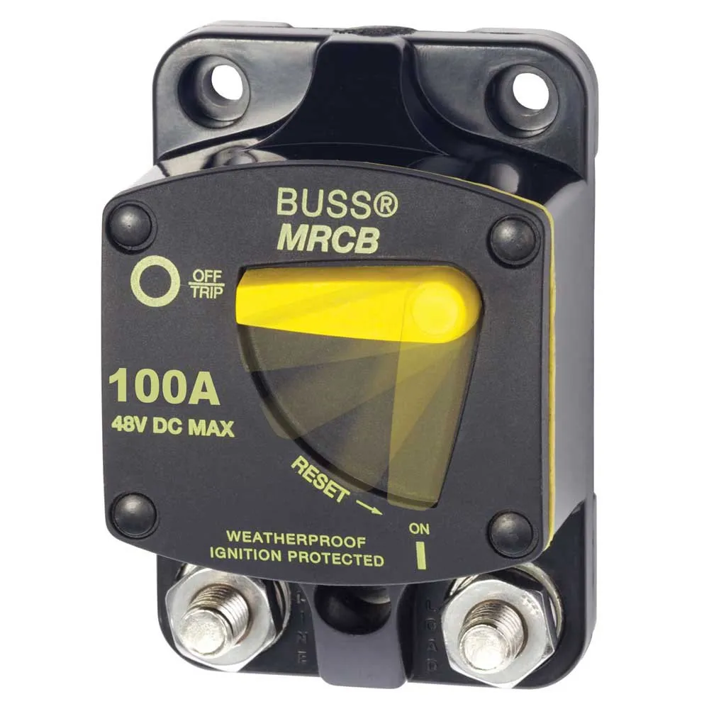 Blue Sea Systems Thermal Circuit Breaker Switch 100A