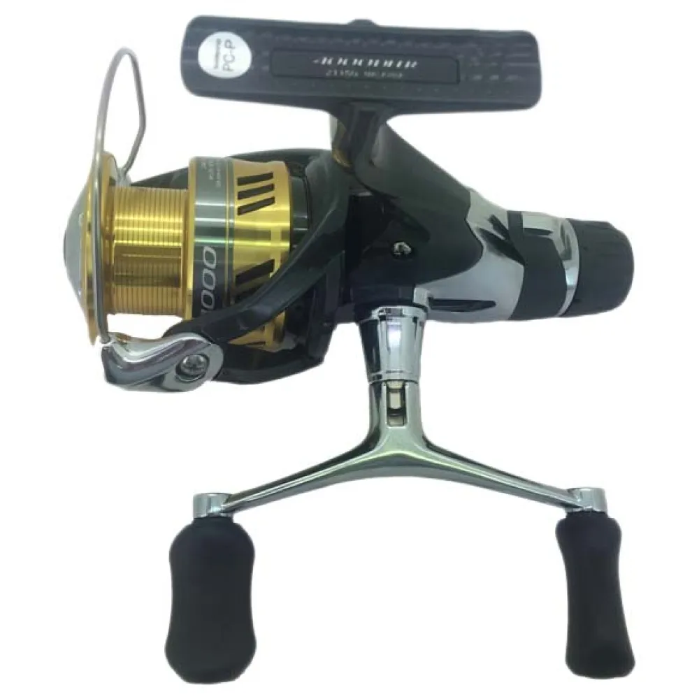 Shimano Fishing Sahara SSDHH carpfishing reel