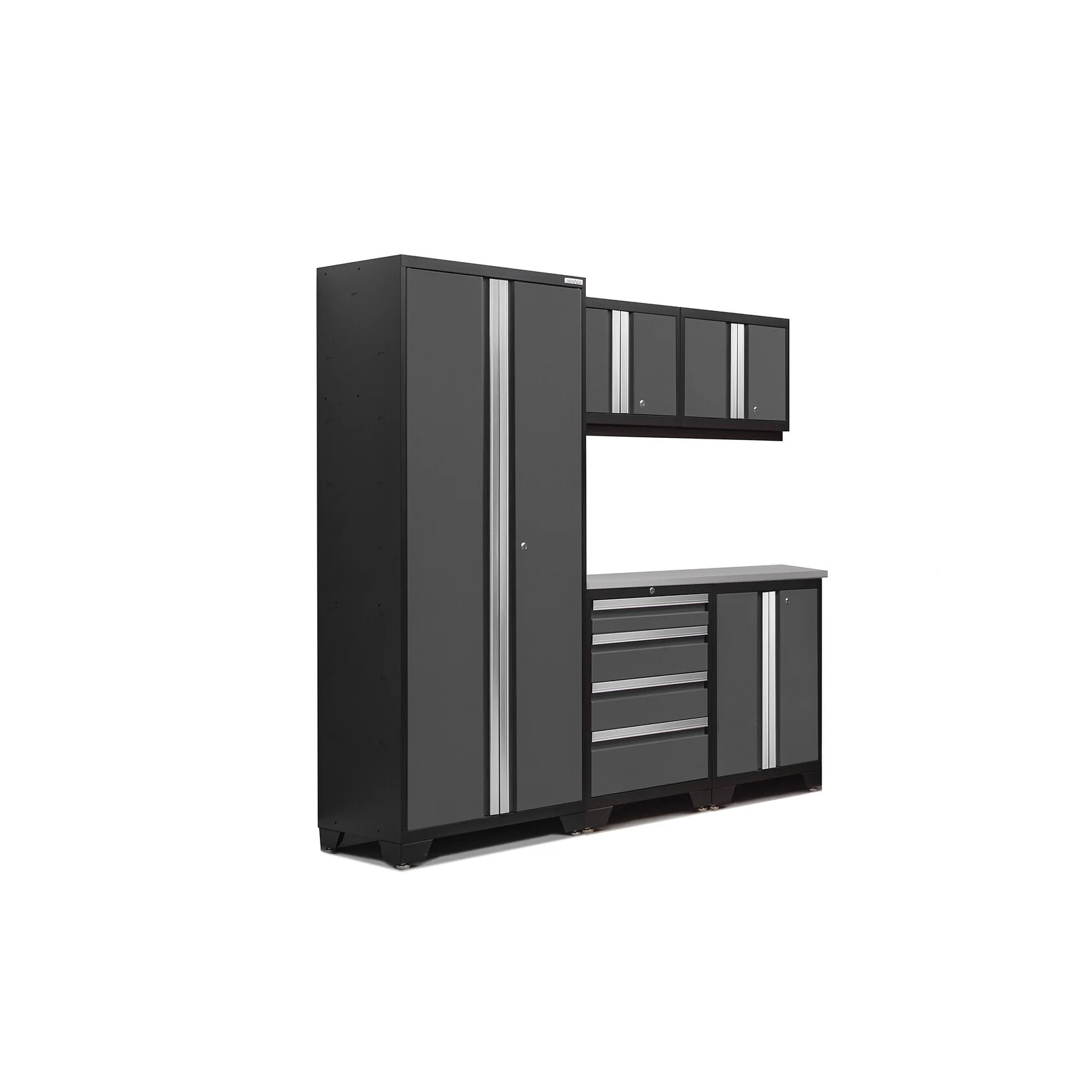 NewAge Products Bold Series 3.0 78 W x 18 D 6 Piece Set