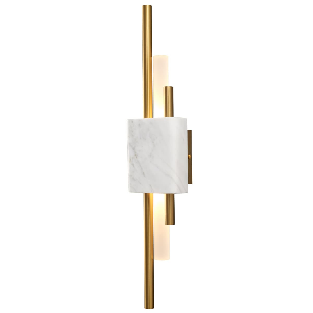 Ścienna lampa ELLIE ST-7007W-WHITE Step LED 5W 3000K marmur