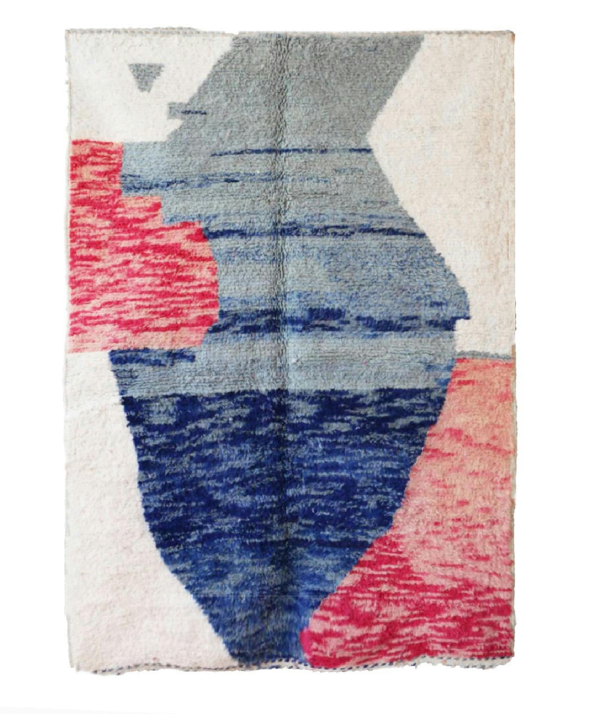 BERBERE - Tapis Berbere marocain pure laine 160x230