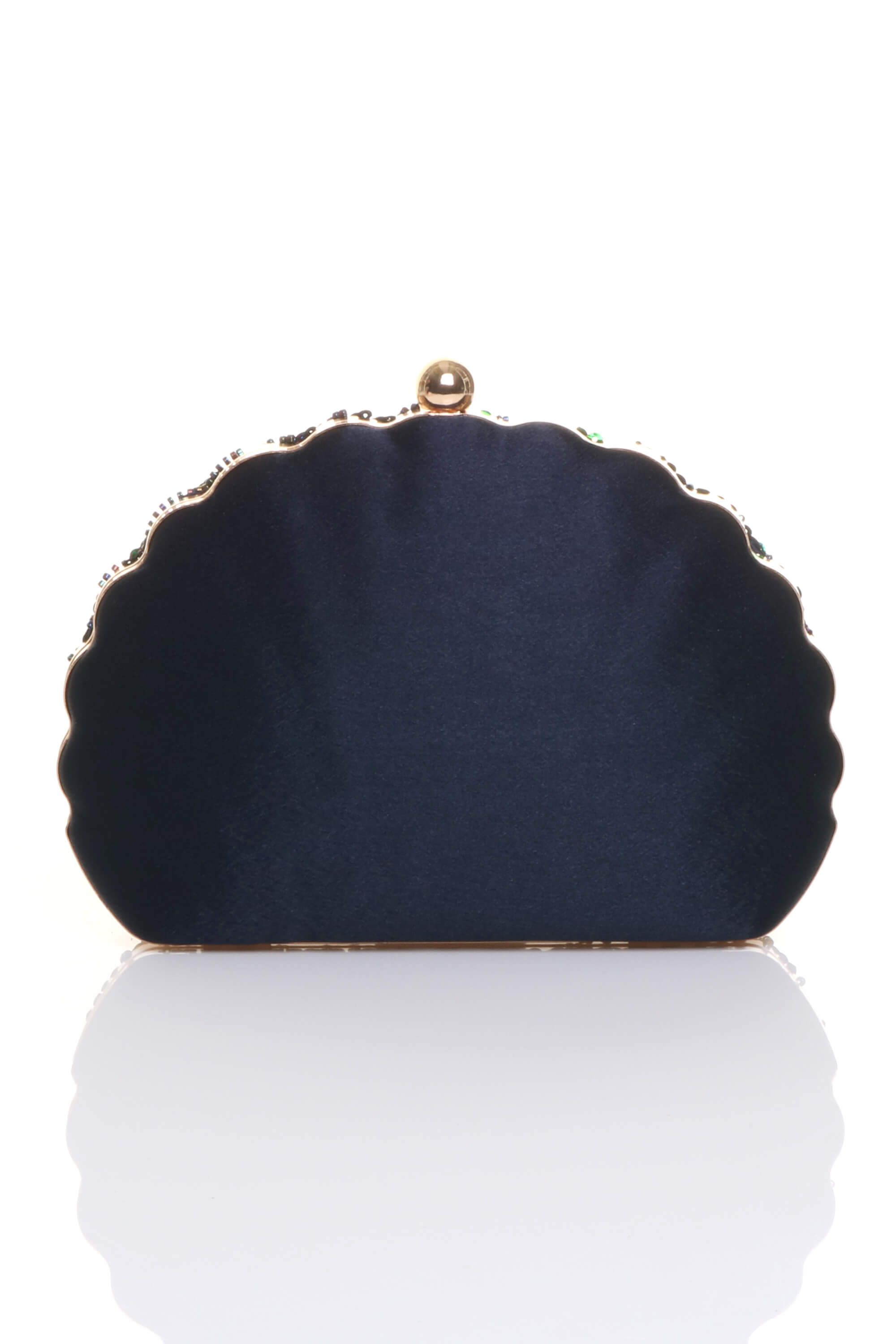 AJVANI Evening Sequin Peacock Prom Party Clutch Bag