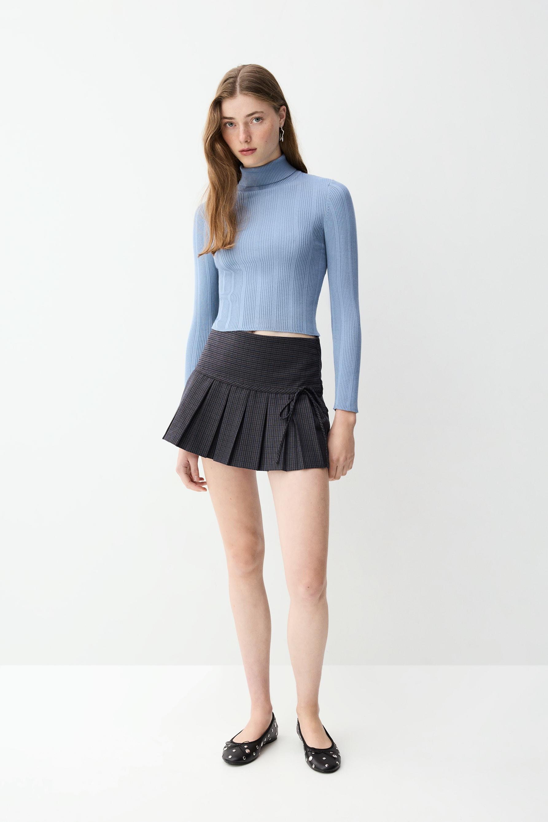 Jersey cuello vuelto