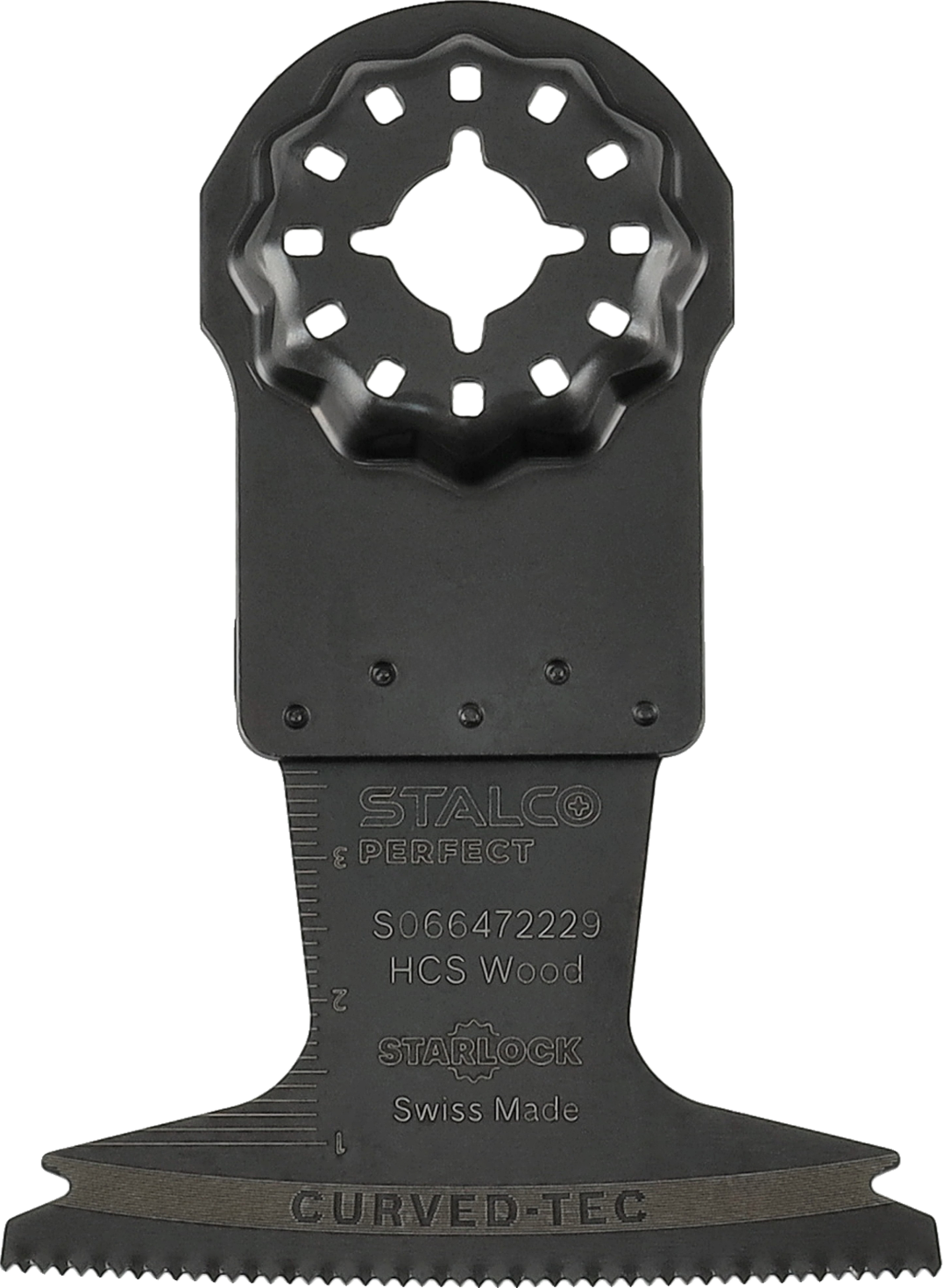 Brzeszczot HCS-DREWNO do cięcia wgłębnego 65x40mm STARLOCK AII 65 APC STALCO PERFECT S066472229 STALCO PERFECT S066472229