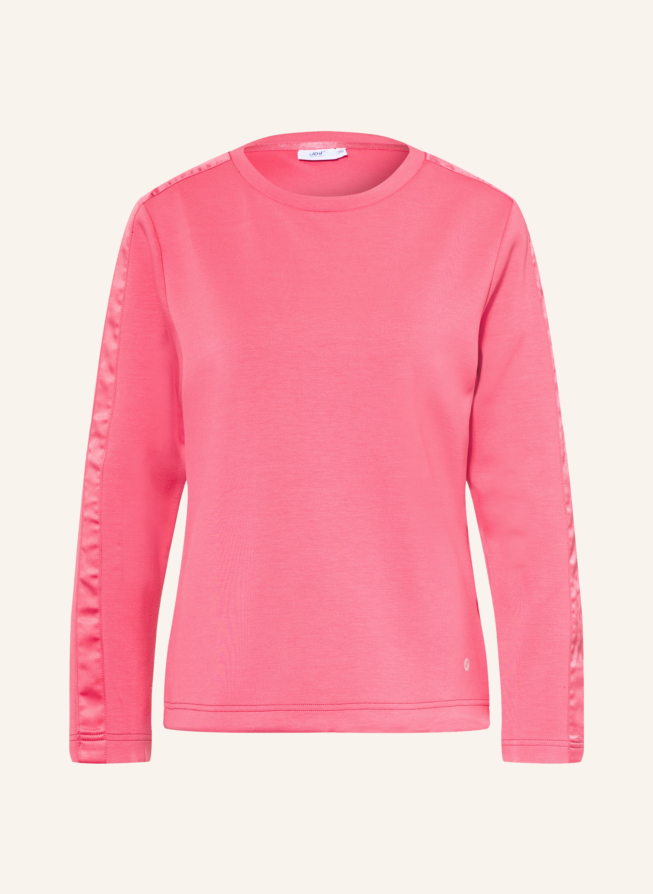 JOY sportswear Sweatshirt LENI mit Galonstreifen