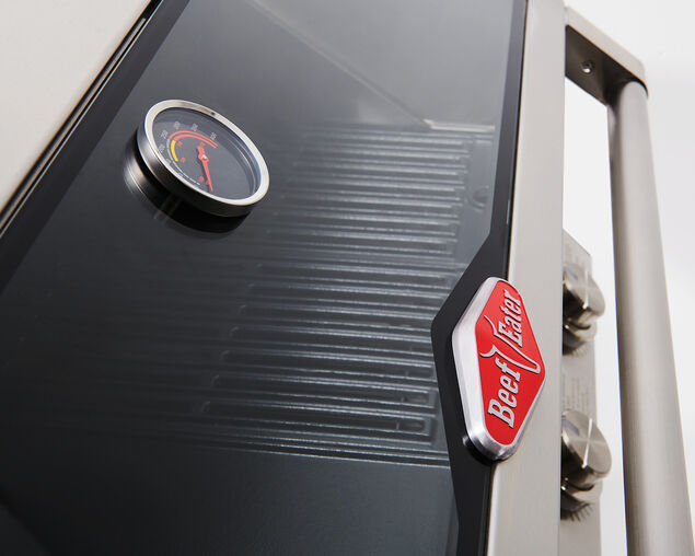 BeefEater 7000 Premium 4 Burner Flame Failure Build-In BBQ