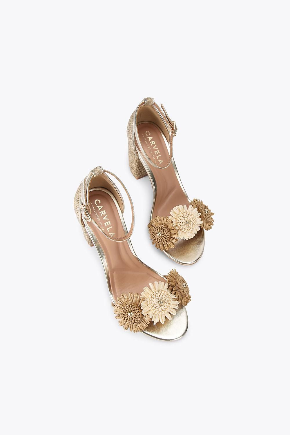 Carvela Sorrento Flower Block' Heels