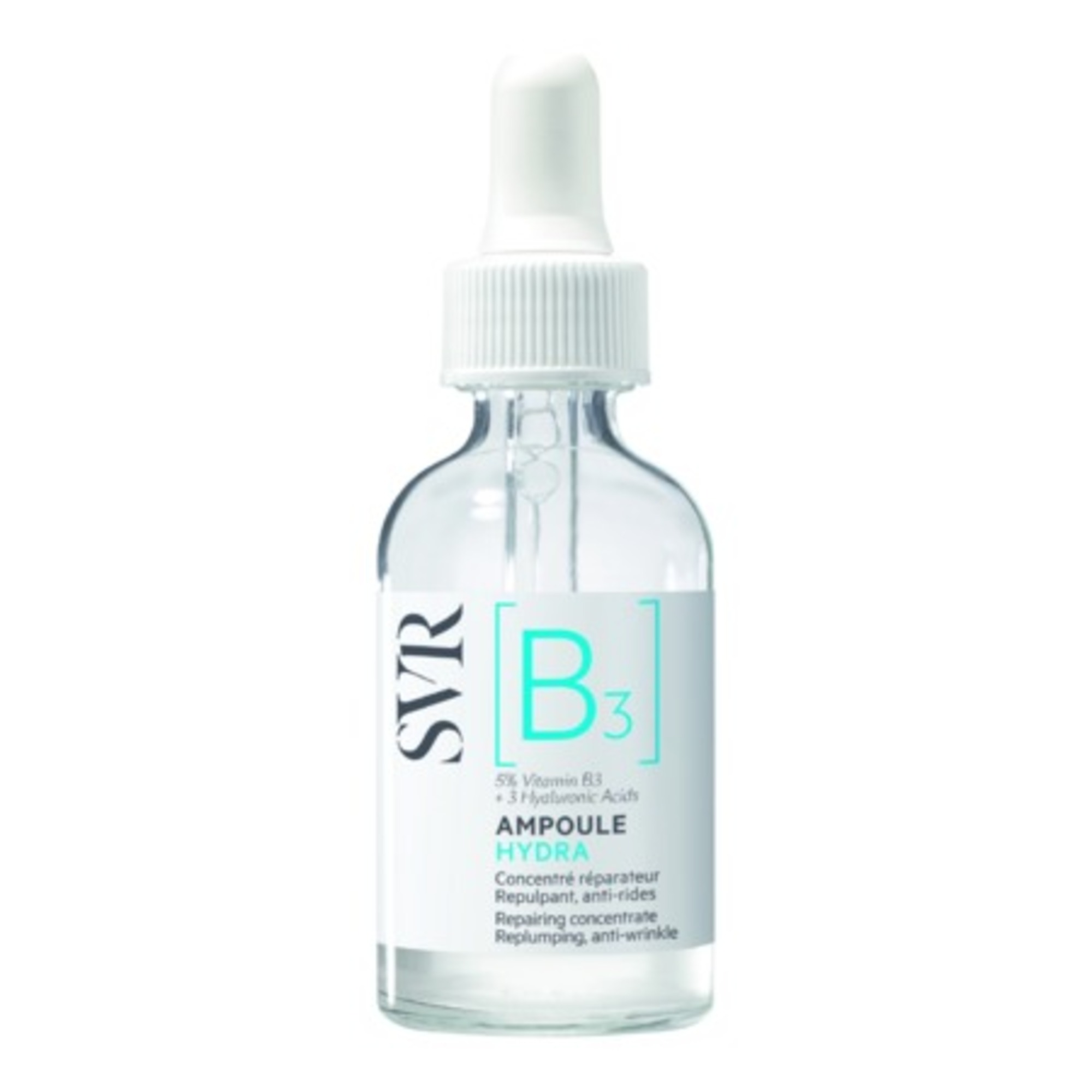 AMPOULE HYDRAConcentré réparateur repulpant anti-rides