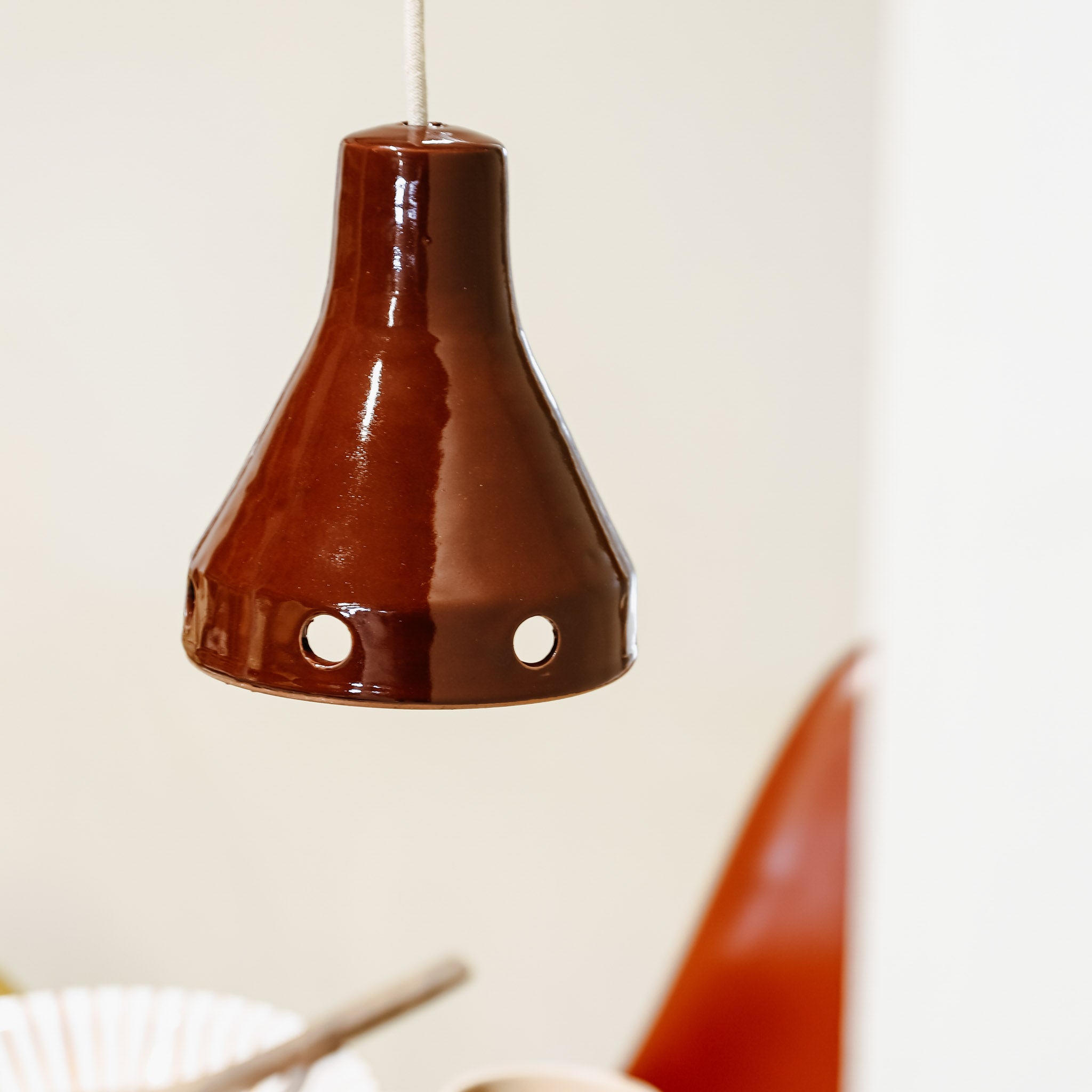Household Hardware - Lamp - 70's - Bruin