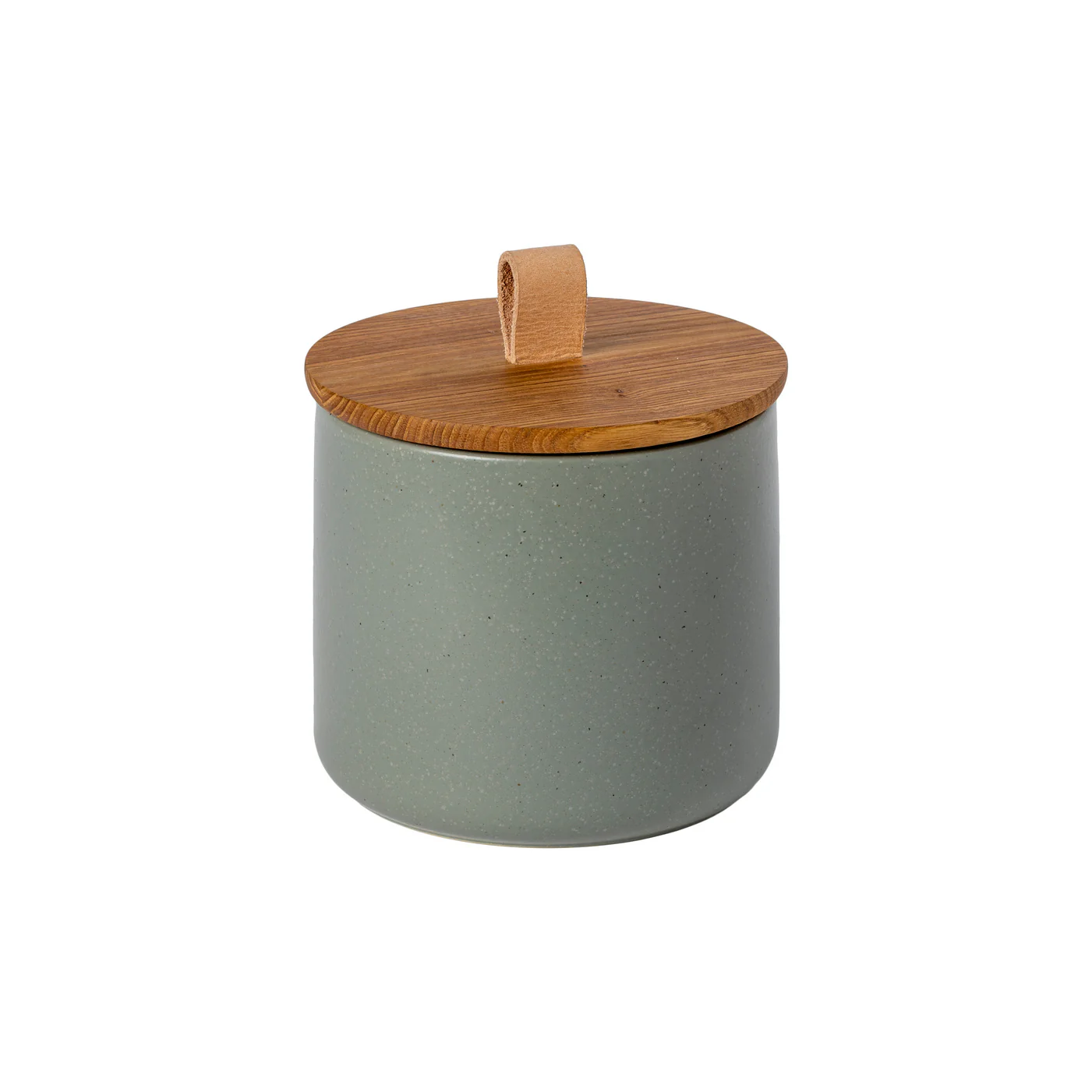 Canister with Oak Wood Lid Pacifica, Casafina by COSTA NOVA
