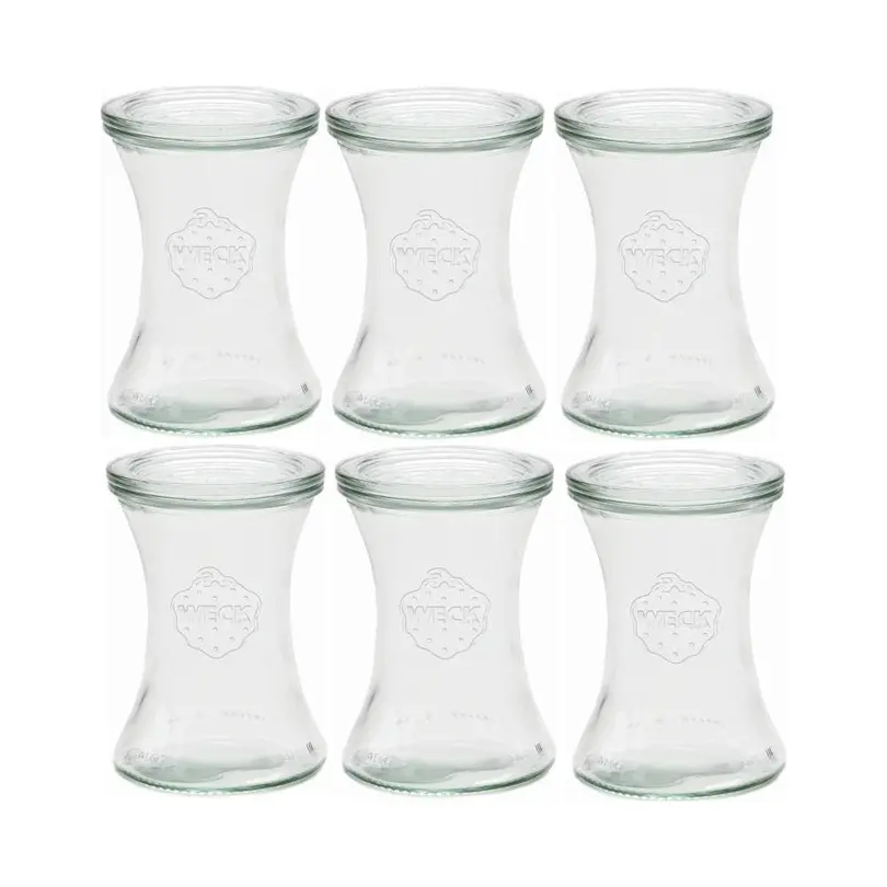 Einmachglas 6er-Set Weck
