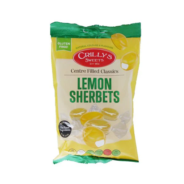 Crillys Lemon Sherbets 100G