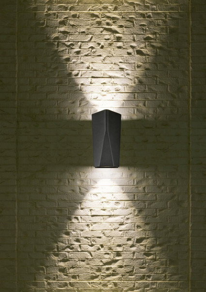 Kinkiet zewnętrzny TAY 3000K antracyt LED 2x4.5W 450lm IP65 Trio