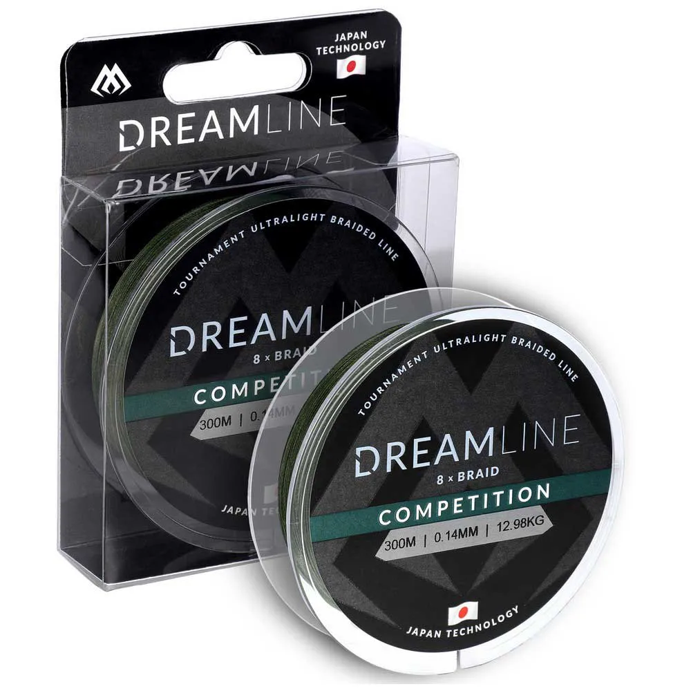 Mikado Dreamline Competition braided line 300 m