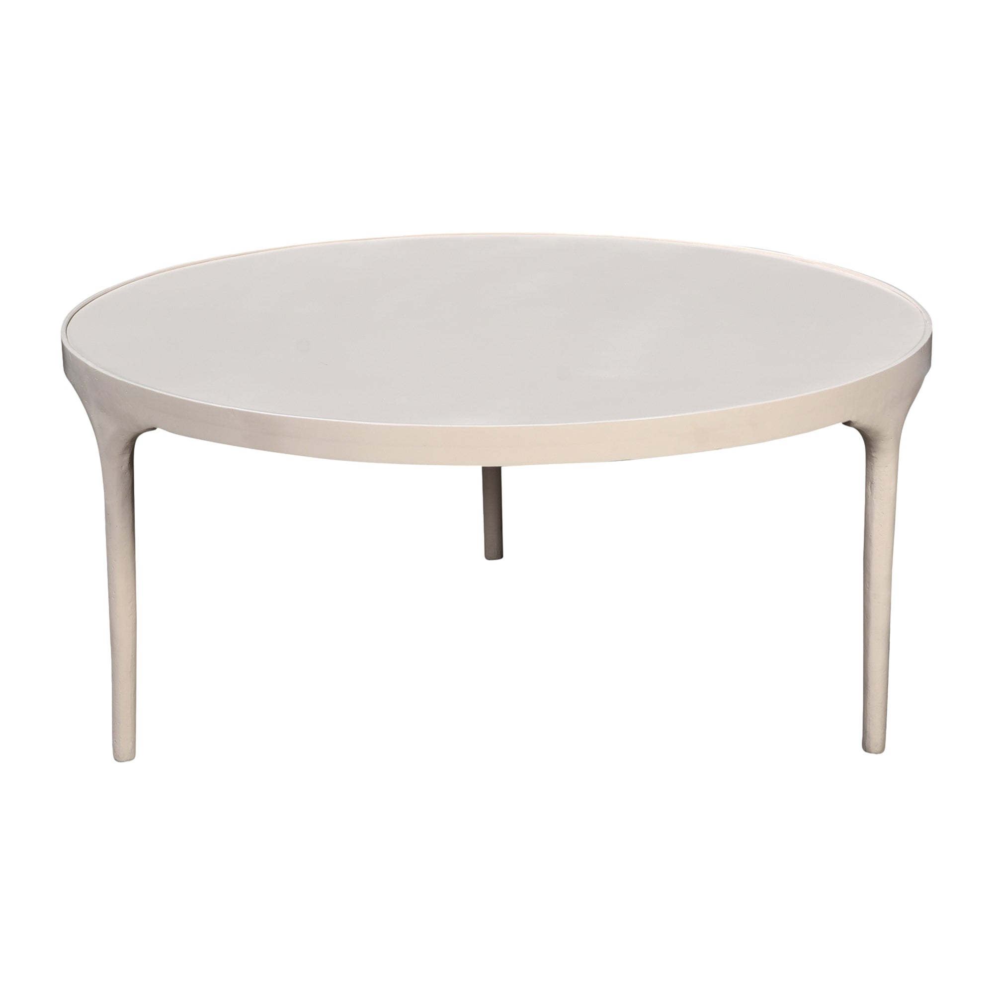 New Routz Dallas Salontafel H 43 x Ø 93 cm - Zand