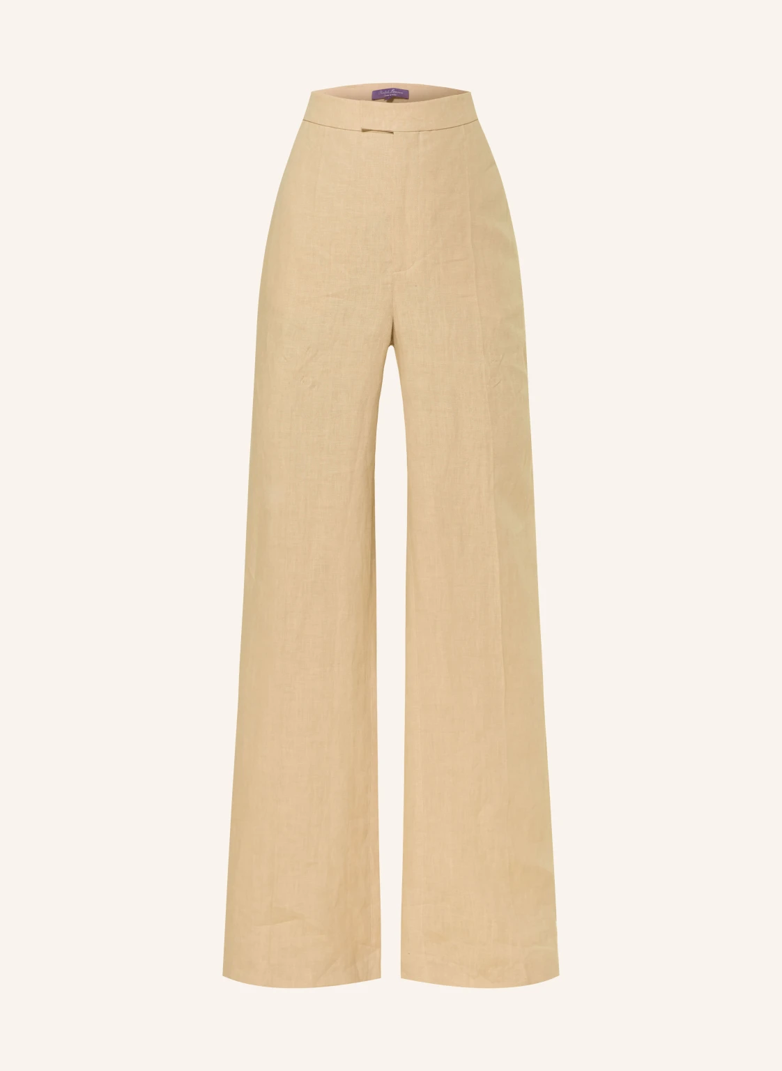 RALPH LAUREN Collection Marlenehose DEAN aus Leinen