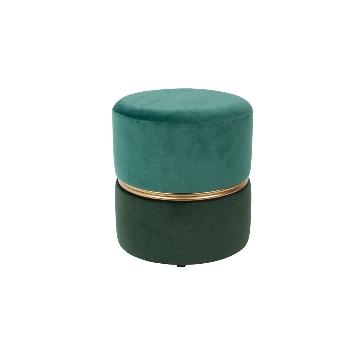 Housecraft Living Bubbly Poef Forest/ Groen