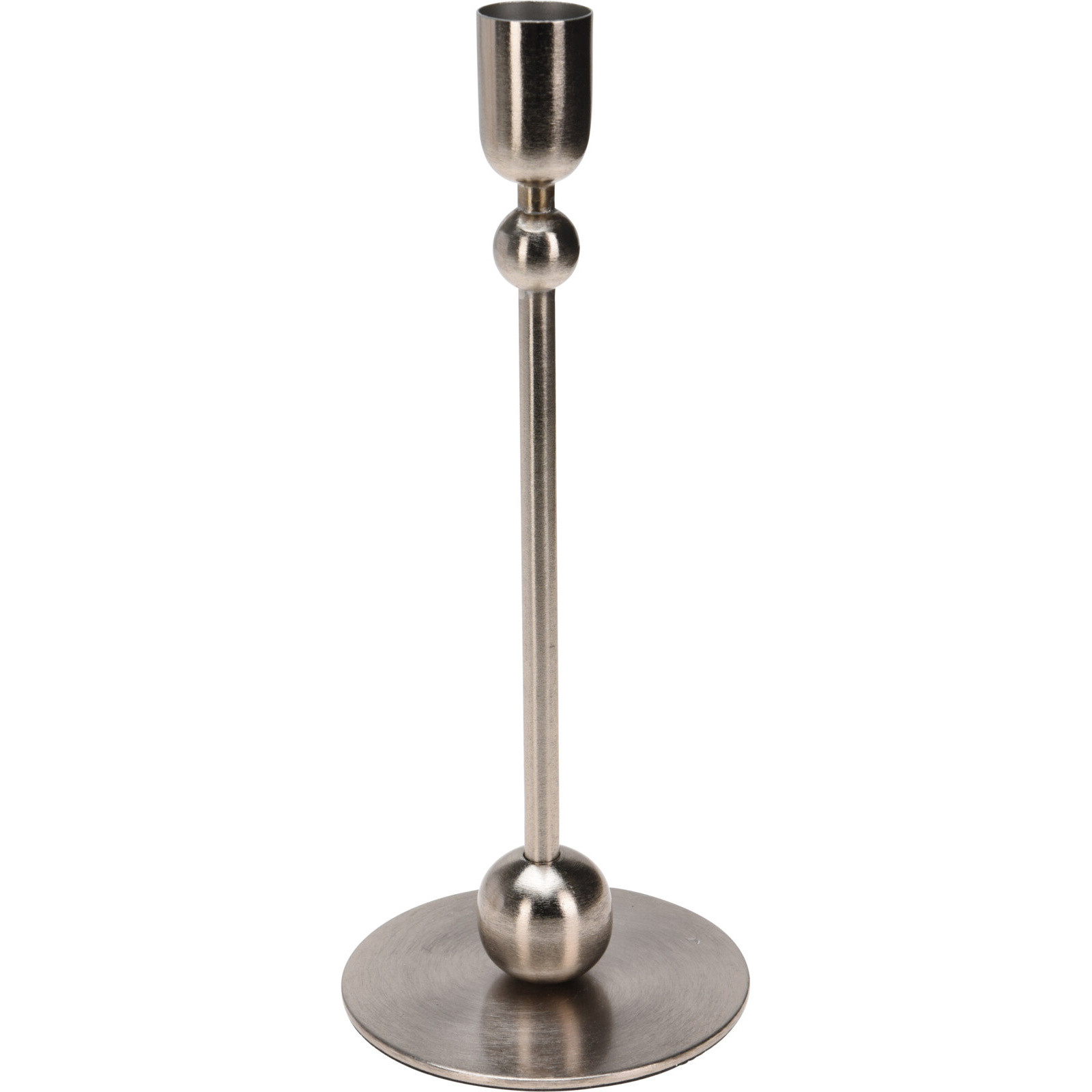 Świecznik dekoracyjny, metal, 23 cm