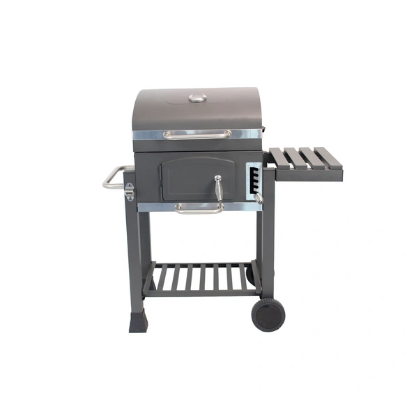 Holzkohlegrill »Ottawa«, Edelstahlrost, 47,5x41cm, Rost-in-Rost