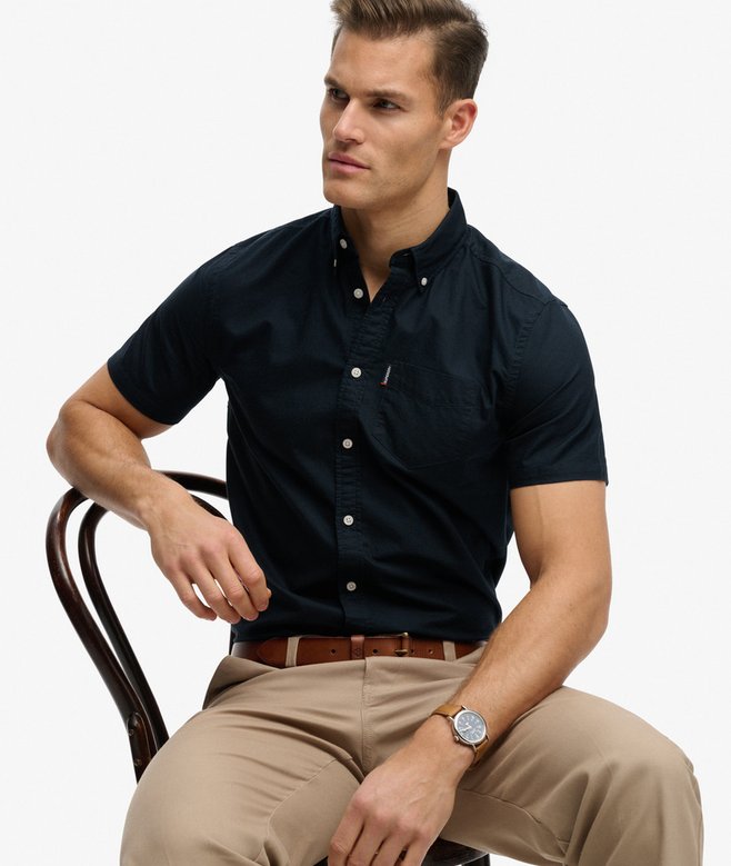 Essentials Oxford Short Sleeve Shirt