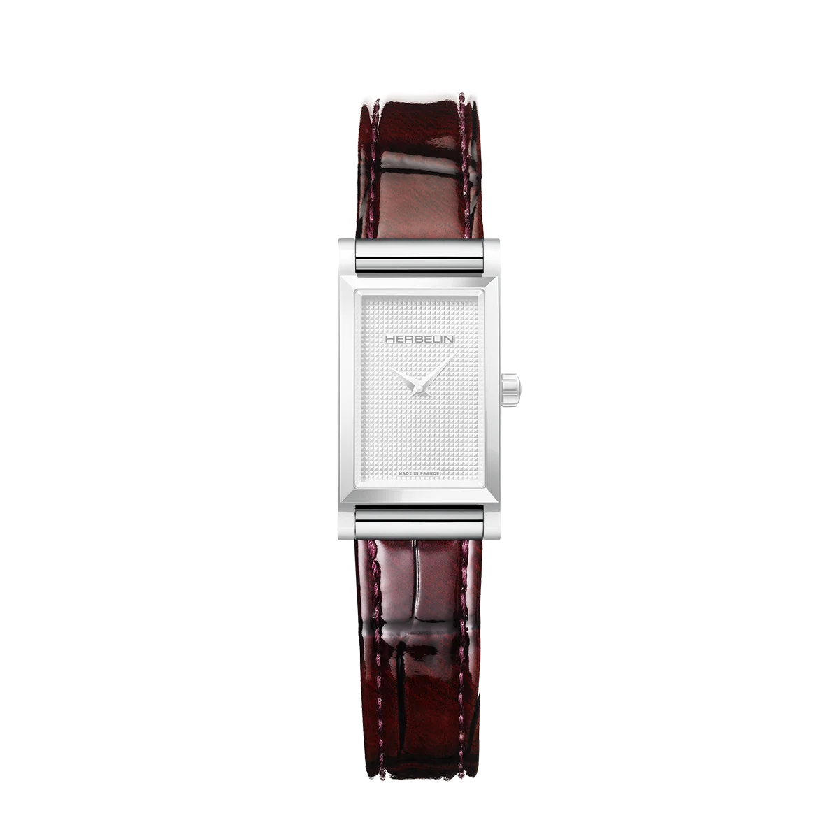 ANTARÈS – BRACELET SIMPLE – BORDEAUX VERNIS