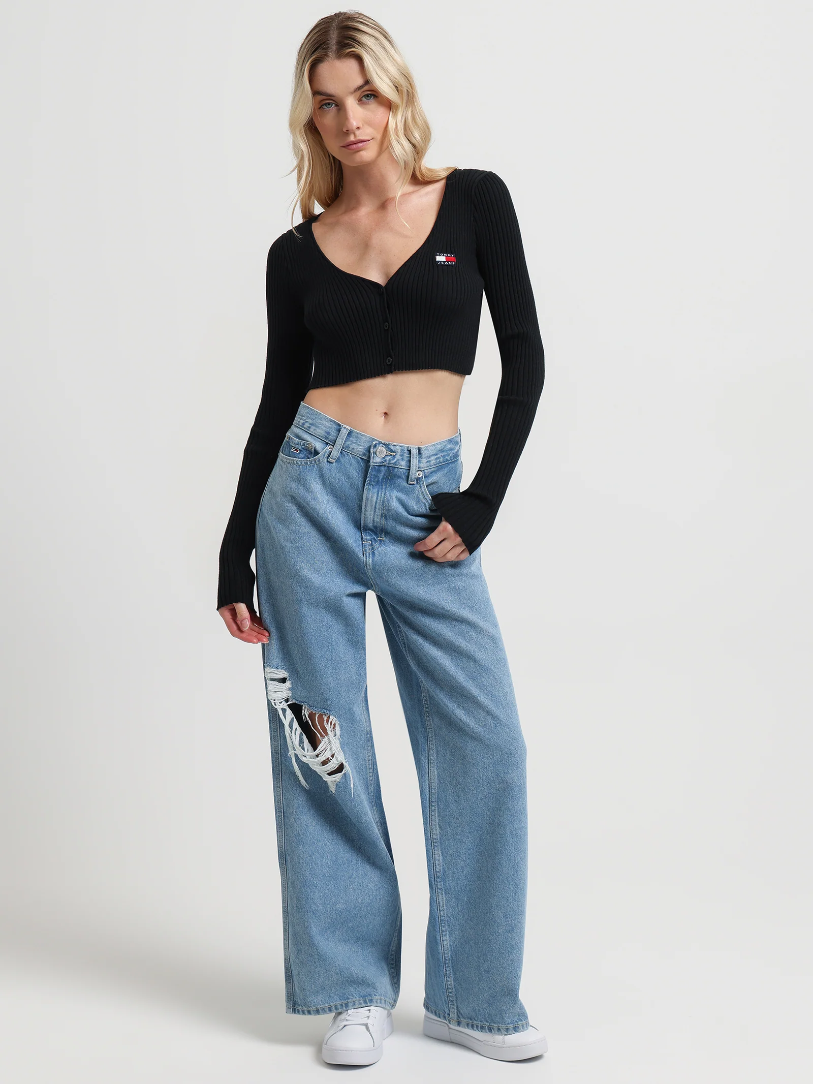 Claire High Rise Wide Leg Jeans