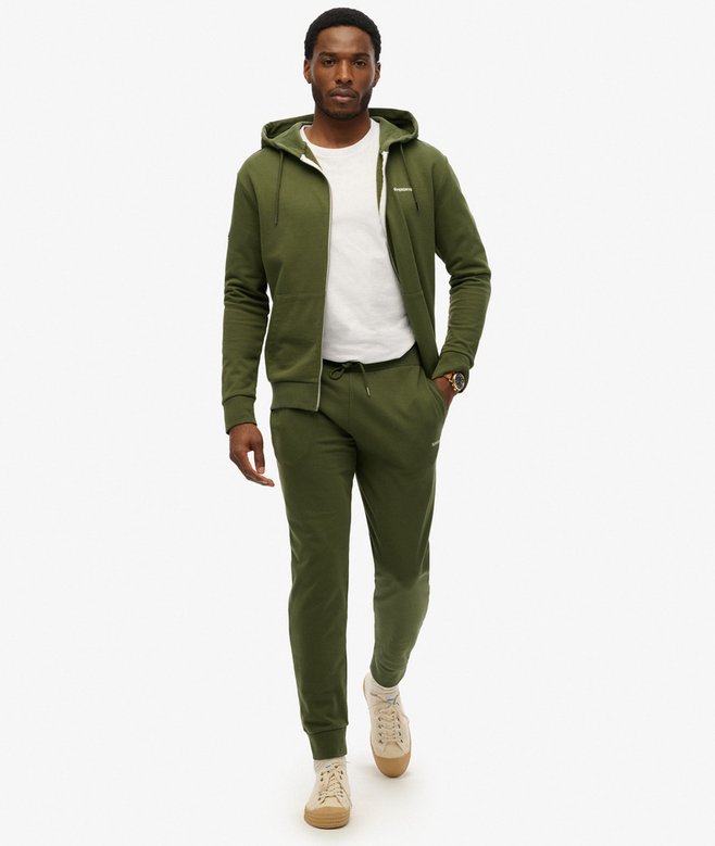 Plain Zip Hoodie