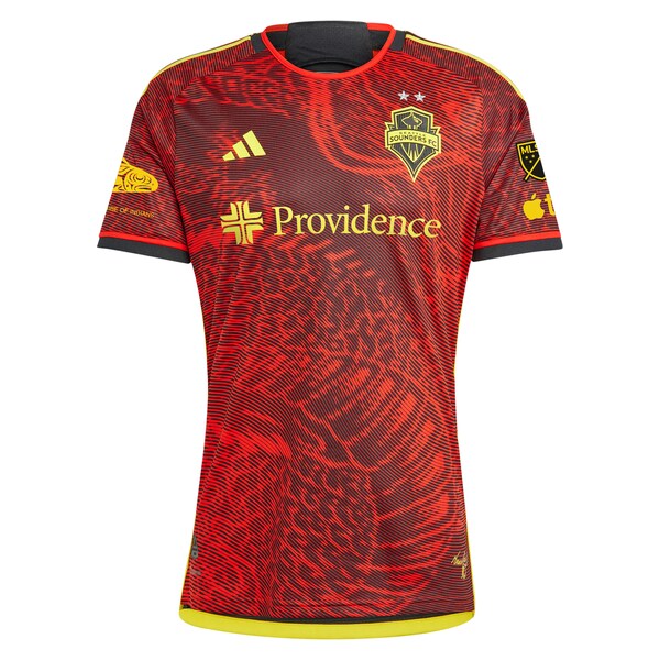 Jordan Morris Seattle Sounders FC adidas 2024 The Bruce Lee Kit Authentic Jersey - Red