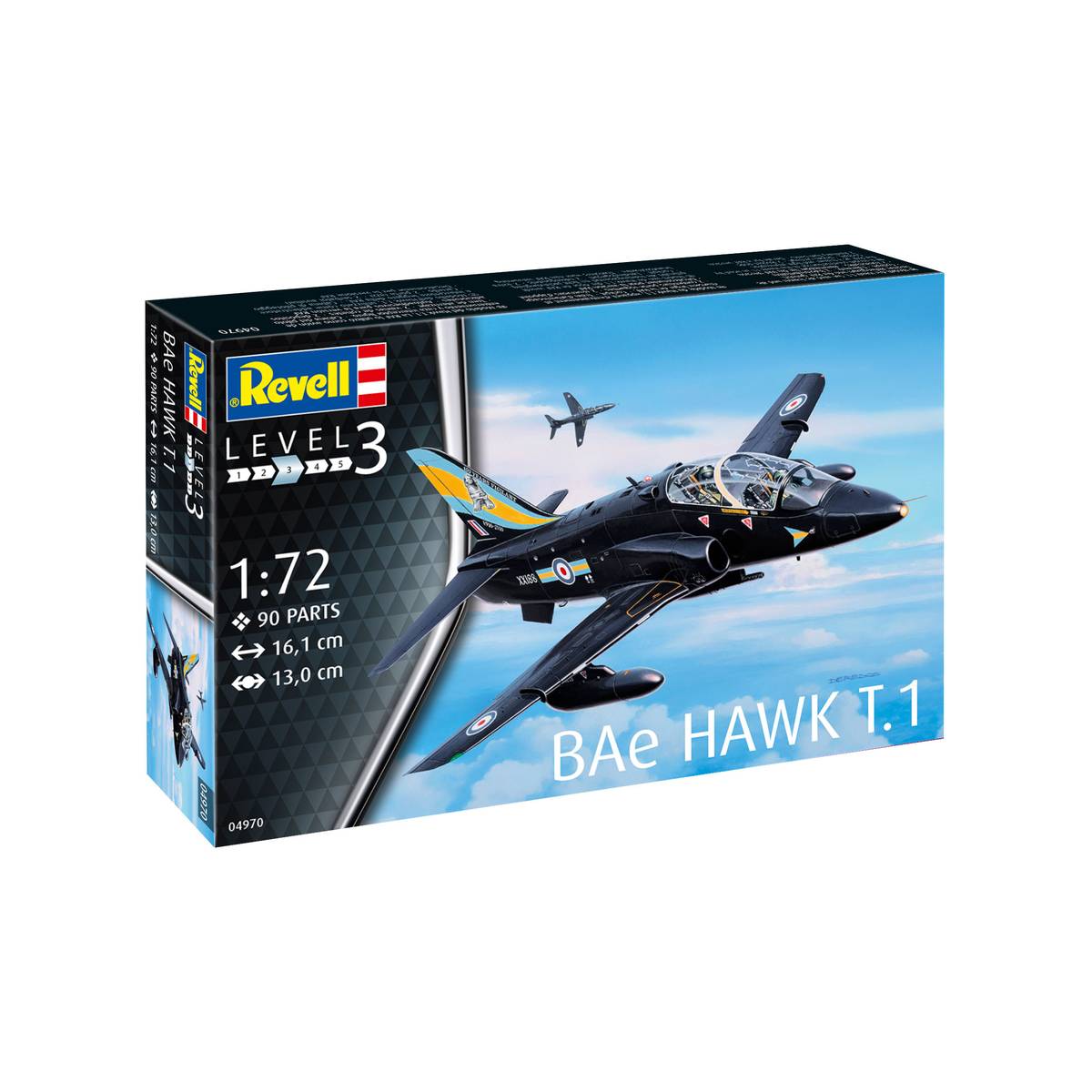 Revell BAe Hawk T.1 Model Kit 1:72