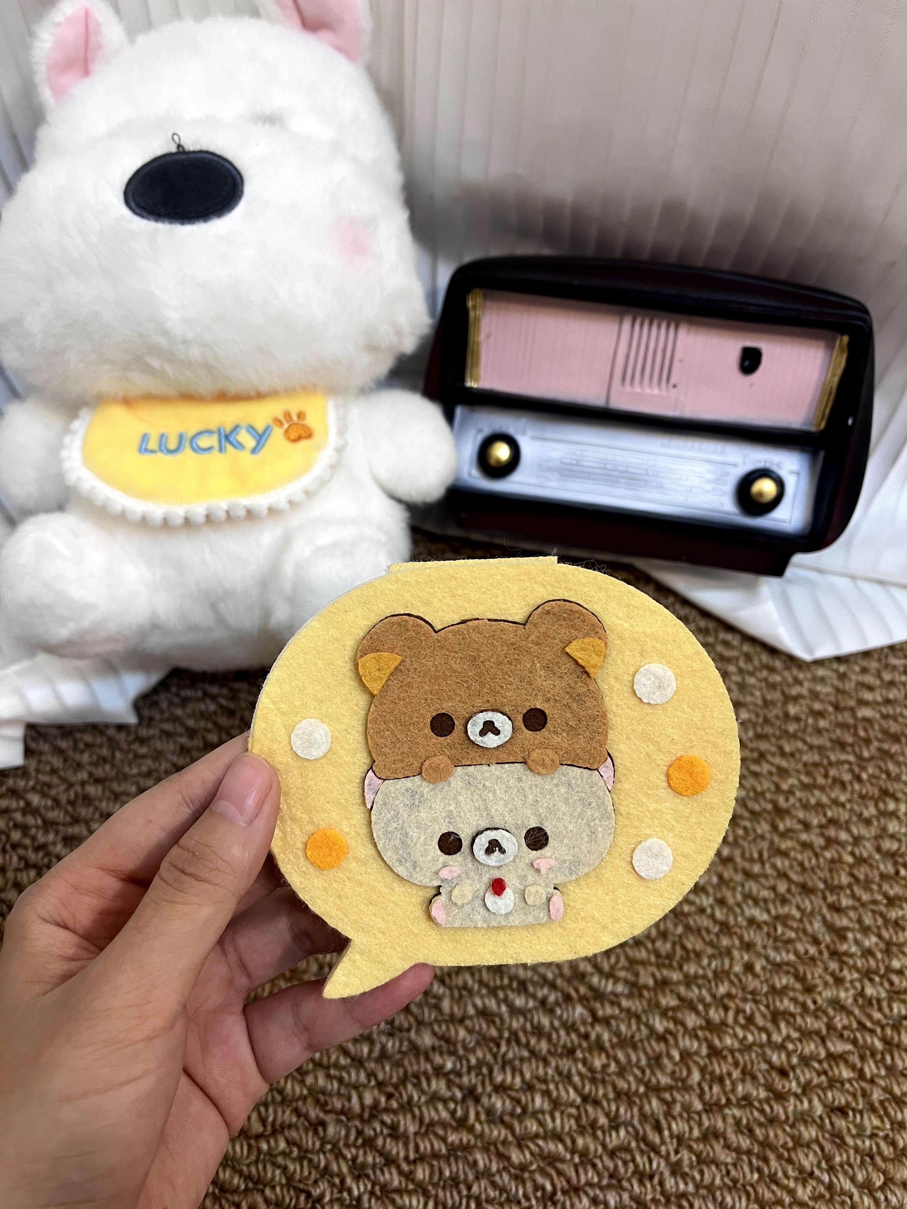 Rilakkuma Bread Series