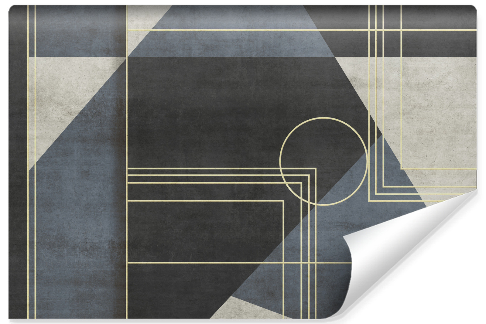 Fototapeta Wzór Geometryczny W Stylu Glamour 90x60cm