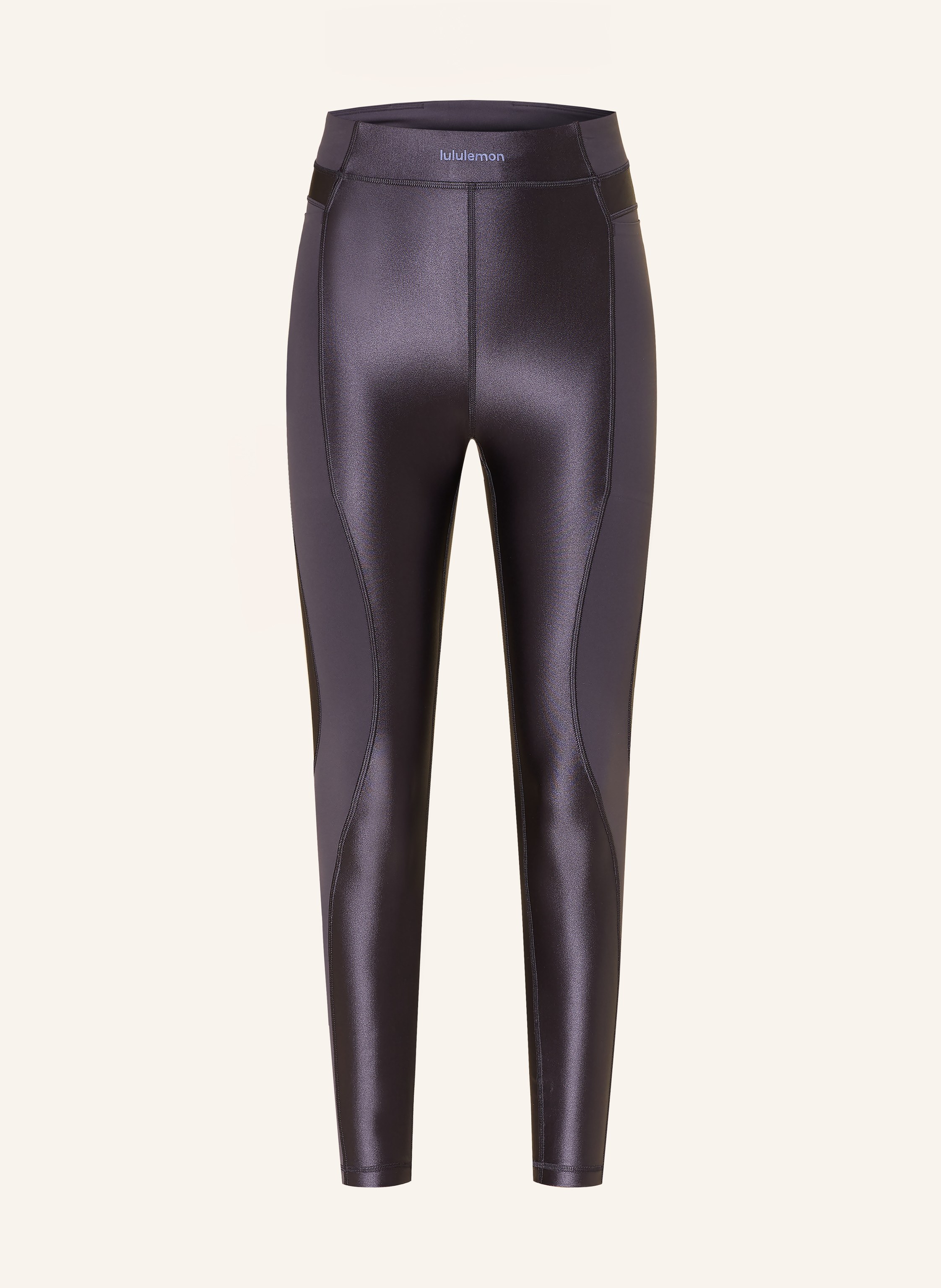 lululemon Lauf-Tights SATIN SHINE 25IN