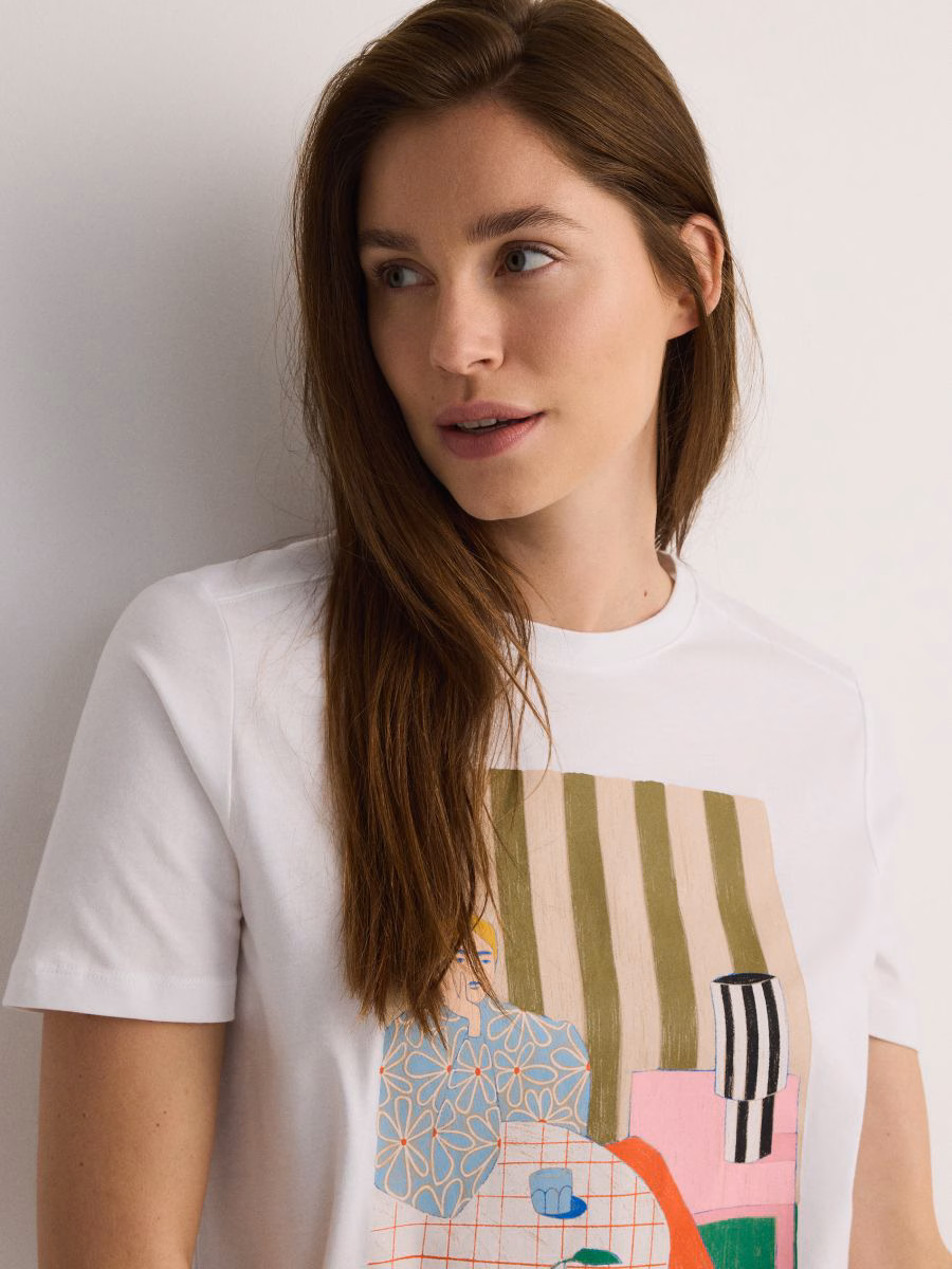 Regular Fit T-Shirt With Print