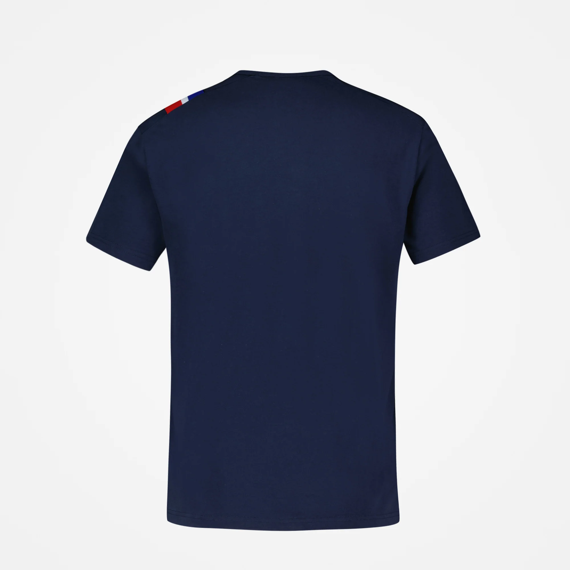 T-shirt avec détails tricolores