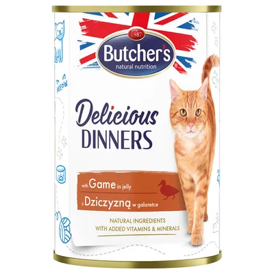 Butcher's Delicious Dinners Saver Pack 48 x 400g