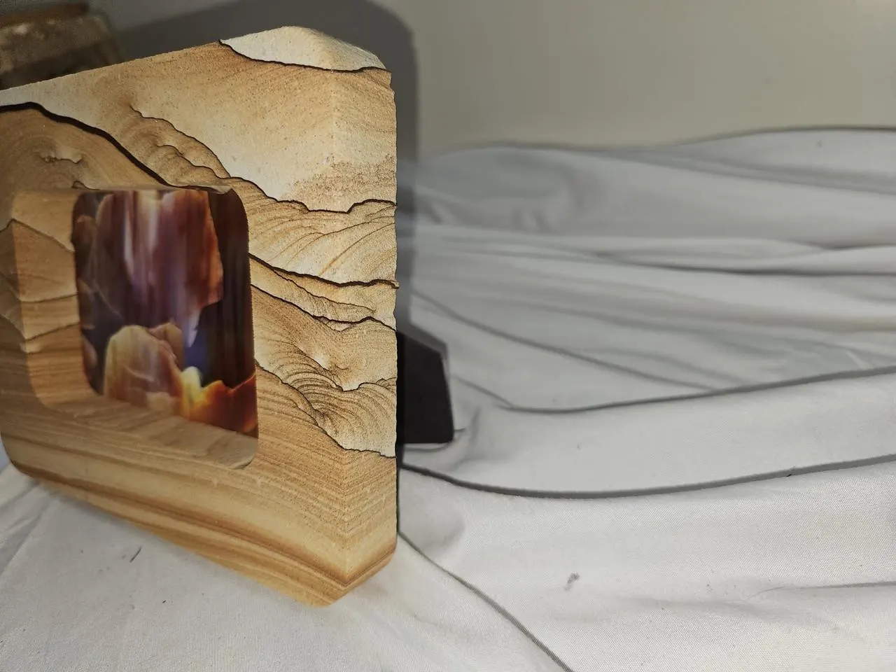 Beautiful Natural Arizona Sierra Sandstone Picture Frame
