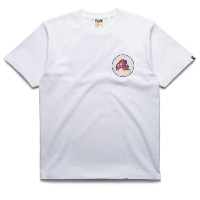 A Bathing Ape Ape Transit Authority Tee - White