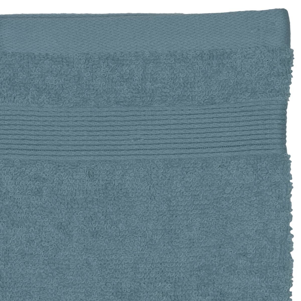 Set of 2 flannels Storm Blue, 15x21 cm